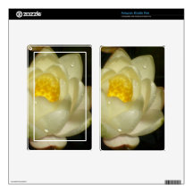 Water Lily Kindle Fire Decal