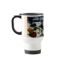 Water Lily & Lilypads Mug by farmer77 Water Lily & Lilypads Mug