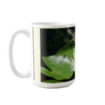 Water Lily & Lilypads Mug by farmer77 Water Lily & Lilypads Mug
