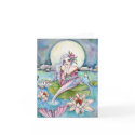 Water Lily Mermaid - Note Card