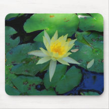 Water Lily Mouse Pads