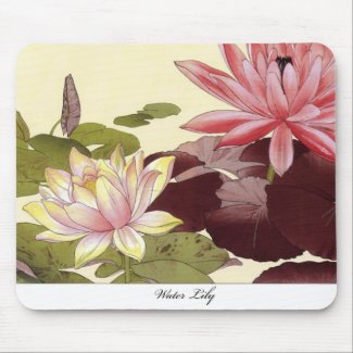 Water Lily mousepad