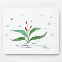 Water lily mousepads