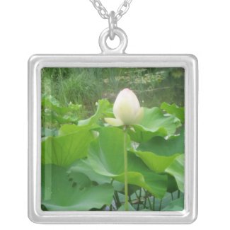 Water Lily Necklace necklace