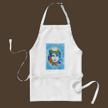 Water Lily Nymph Apron aprons
