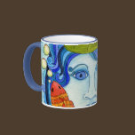 Water Lily Nymph Close-up Mug mugs