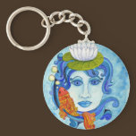 Water Lily Nymph Keychain keychains