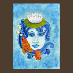 Water Lily Nymph Poster posters