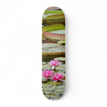 Water Lily Pads Ponds Skateboard Decks