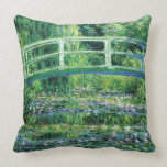 Water Lily Pond American MoJo Pillows
