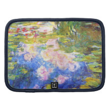 Water Lily Pond Claude Monet Organizer
