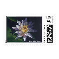 Water Lily postage