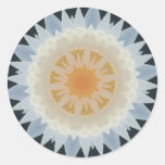 Water lily stickers