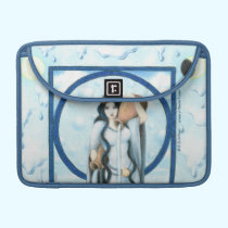 Water rickshaw flap sleeves