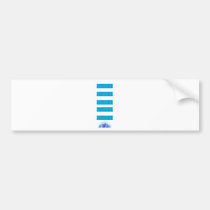 Water Magic Head Up bumper stickers