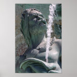 water man print