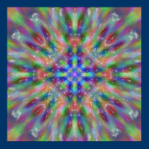 Water Mandala posters