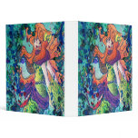 Water Mermaid Binder