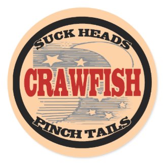 Water Meter Cover Crawfish sticker