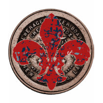 Water Meter Fleur De Lis t-shirts
