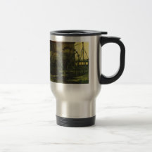 Water Mill at Gennep,Vincent van Gogh Mug