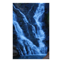 Water More Precious Than Gold Customized Stationery