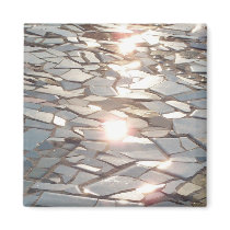 Water Mosaic magnets by slinky789 Water Mosaic magnets