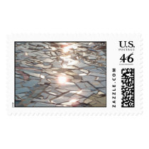 Water Mosaic postage by slinky789 Water Mosaic postage