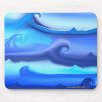 Water mousepad by SuzeeQ Water mousepad