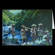 Water Music cards