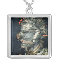 Water, Personalized Necklace