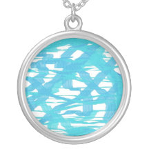 Water. Necklaces