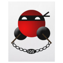 Water Ninja letterhead