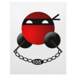 Water Ninja Letterhead Design