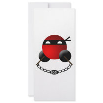 Water Ninja rack cards by makerlog Water Ninja rack cards