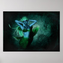 Water Nymph - The Mermaid Posters