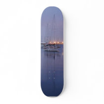 Water Ocean Bays Sailboats Sunrises skateboards by lifesphere Water Ocean Bays Sailboats Sunrises skateboards