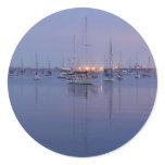 Water Ocean Bays Sailboats Sunrises Sticker