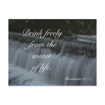 Water of Life postcards by sharpcreations Water of Life postcards