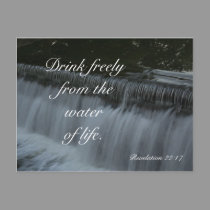 Water of Life postcards by sharpcreations Water of Life postcards