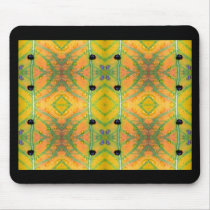 Water on Aspen Leaf mousepads