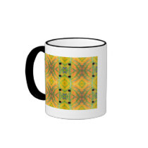 Water on Aspen Leaf mugs