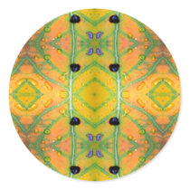 Water on Aspen Leaf stickers by buffaloflats Water on Aspen Leaf stickers