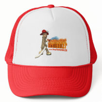 Water On Fire firefighter hat hats