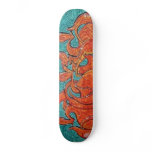 water on fire skate board