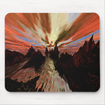 Water On Red Rocks mousepads
