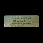 Water on the Beach Address Label
