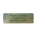 Water on the Beach Address Label