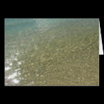 Water on the Beach Card