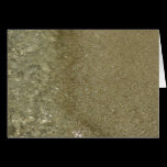 Water on the Beach Card